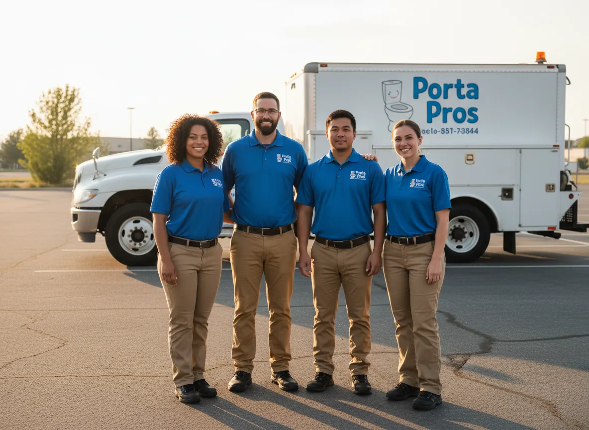 Porta Potty Rental company in Carbondale, PA
